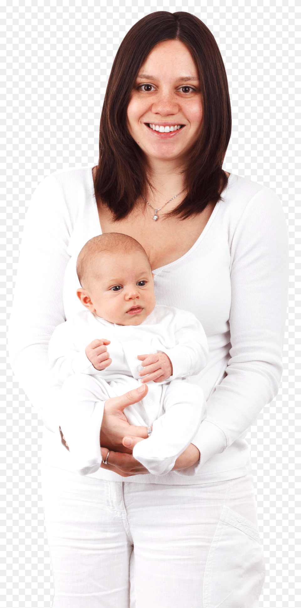 Mother Holding Her Baby, Person, People, Newborn, Photography Free Png Download