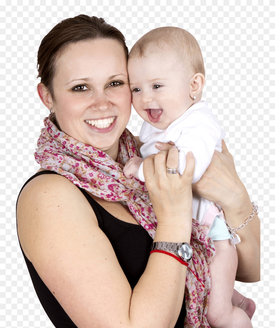 Mother Holding Sweet Baby Image, Portrait, Photography, Person, Face Png