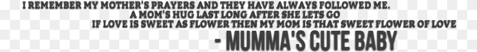 Mother Love Text Png