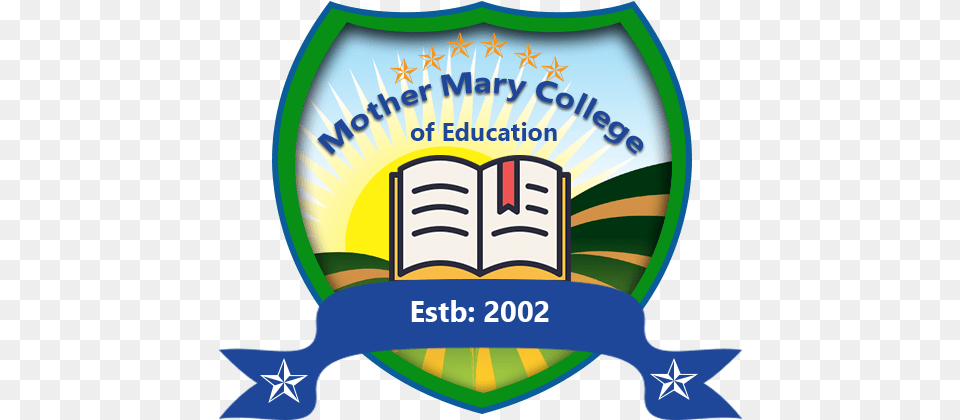 Mother Mary College Of Education Elementary Teacher Read Me Shirt For Those Who Love Reading, Badge, Logo, Symbol, Emblem Png Image