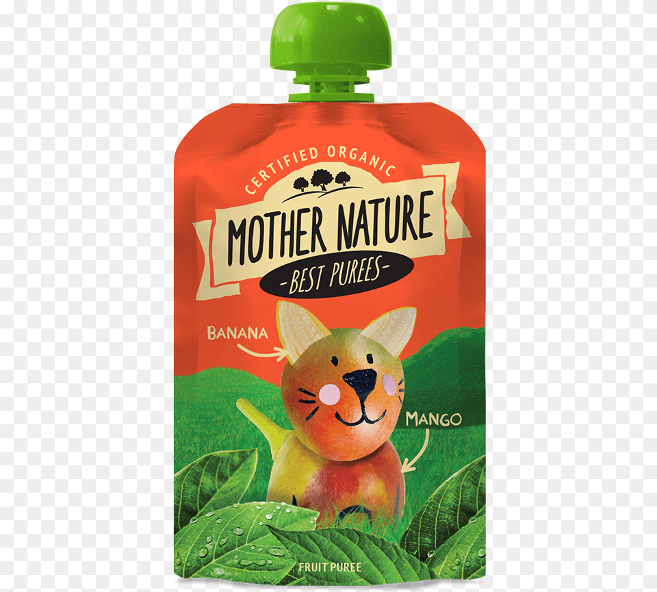 Mother Nature Brand In Israel, Bottle, Beverage Free Png Download