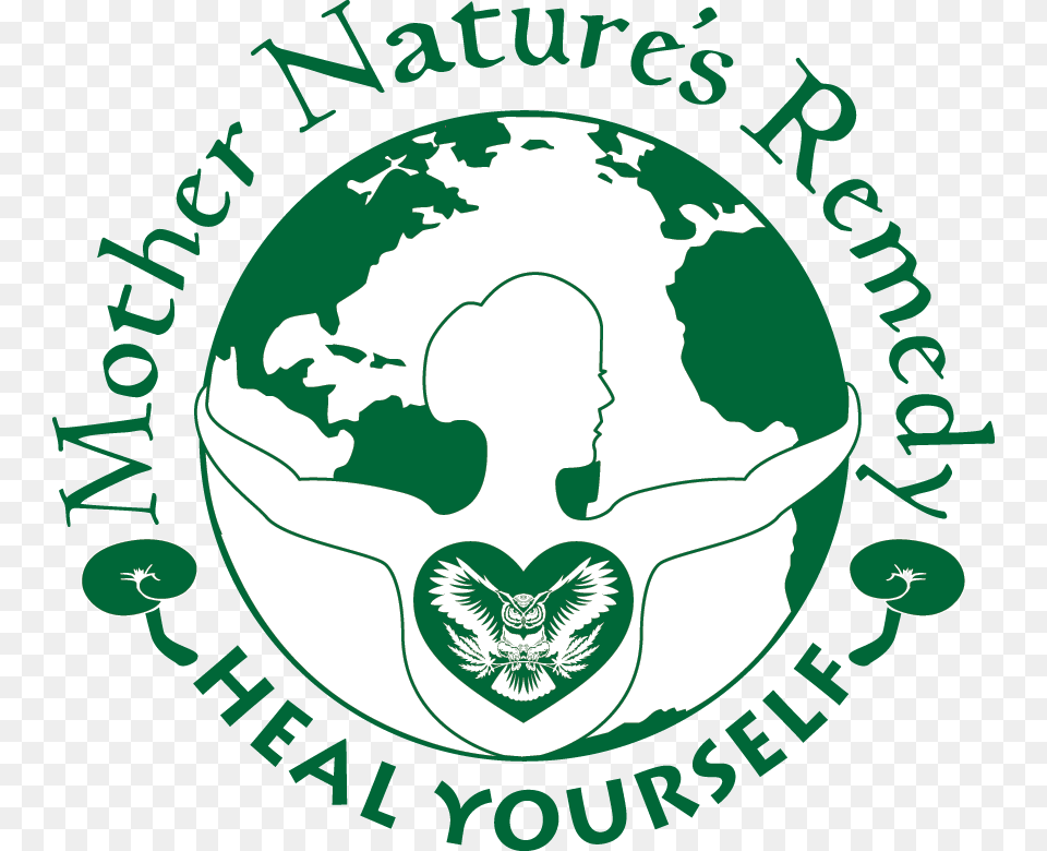 Mother Nature39s Remedy Emblem, Green, Logo, Baby, Person Png Image