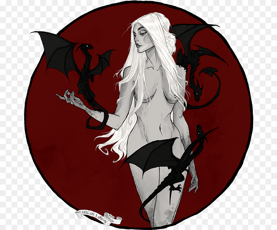 Mother Of Dragons Download Mother Of Dragons, Adult, Book, Comics, Female Free Transparent Png