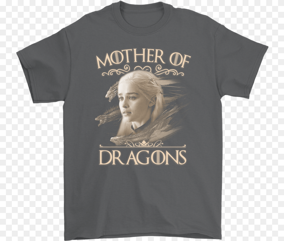 Mother Of Dragons Game Thrones Shirts U2013 Potatotee Store Dragon, Clothing, T-shirt, Adult, Female Free Transparent Png