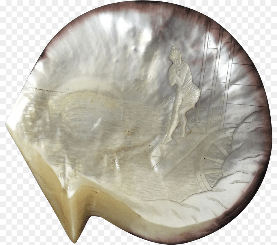 Mother Of Pearl Mother Of Pearl Shell Plate, Accessories, Gemstone, Jewelry, Ornament Free Png