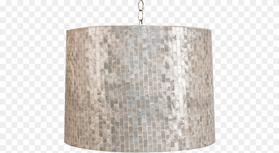 Mother Of Pearl Round Chandelier Light, Lamp, Lampshade Free Png
