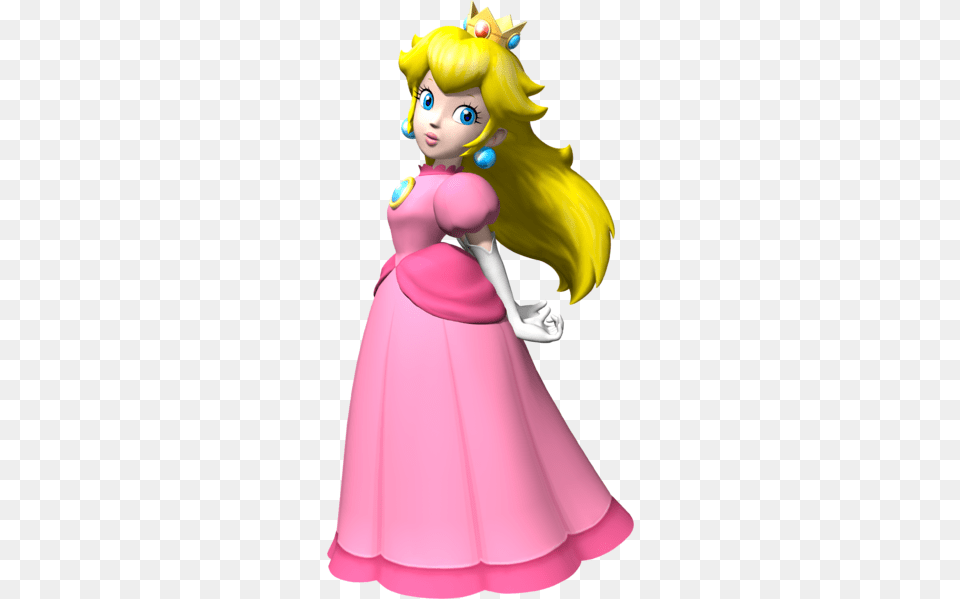 Mother Of The Cosmos Peach Mario Kart, Baby, Doll, Person, Toy Png