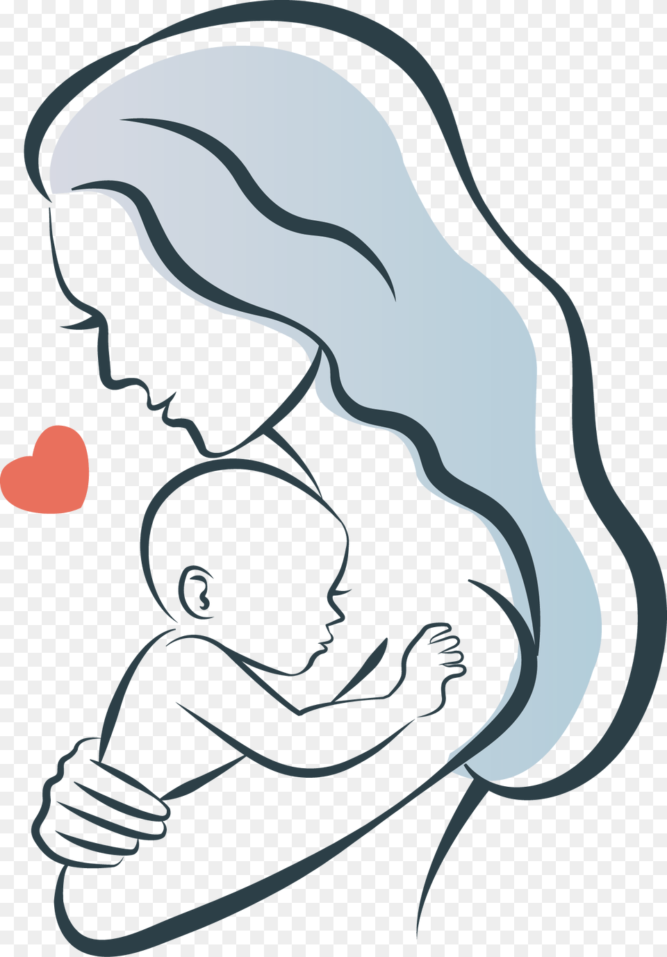 Mother Pic, Art, Face, Head, Person Png Image