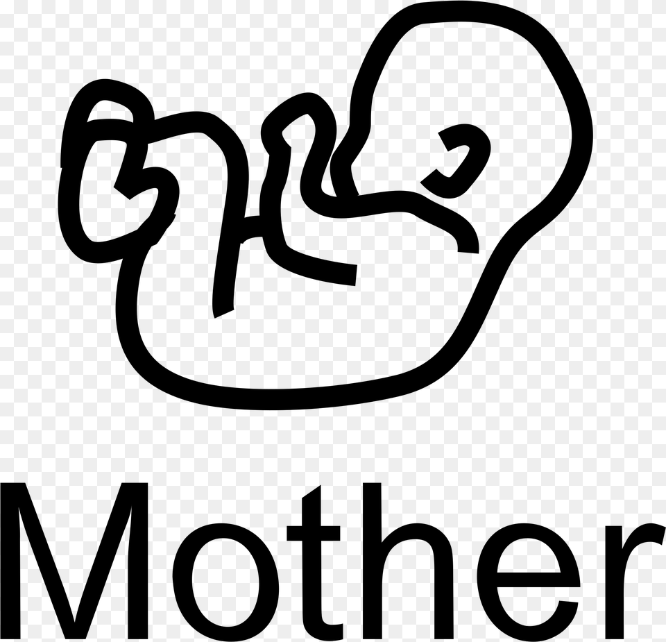 Mother Records Logo Transparent Tedx Athens, Gray Png