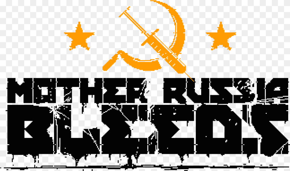 Mother Russia Bleeds Cover, Symbol, Firearm, Weapon, Gun Png Image