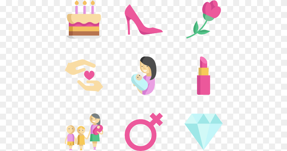 Mother S Day, Shoe, Clothing, Footwear, High Heel Free Png