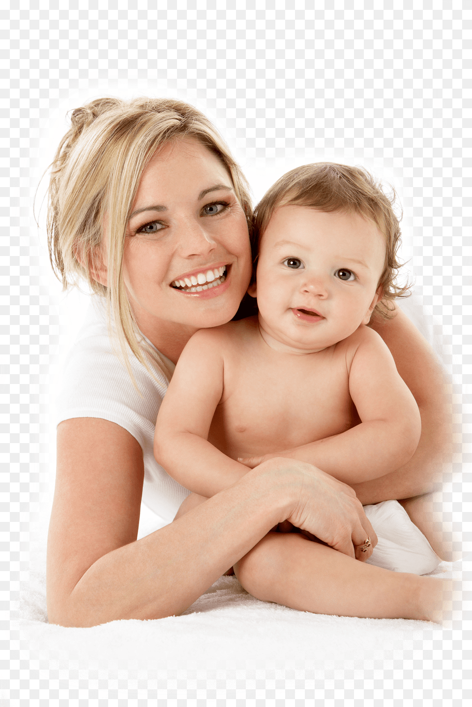Mother S Day Images Transpa Pngmart Com Baby With Mom, Head, Smile, Portrait, Face Free Transparent Png