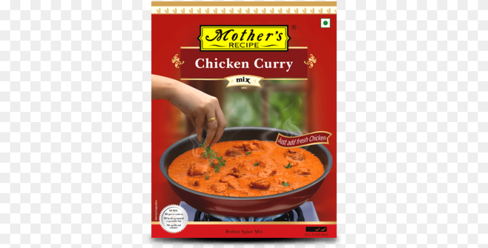 Mother S Recipe Chicken Curry Mother Recipe Chicken Curry, Food, Meal, Dish Free Png