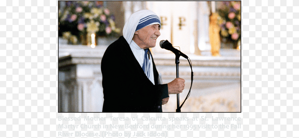 Mother Teresa Massachusetts, Male, Man, Microphone, People Free Transparent Png
