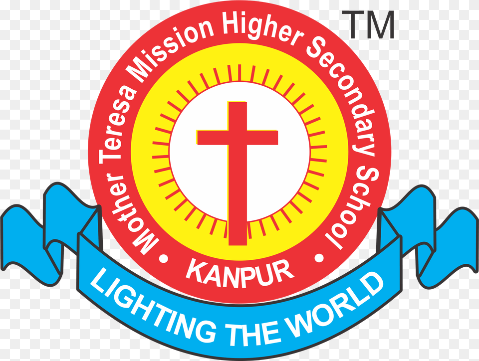 Mother Teresa Mission Higher Secondary School Koyla, Logo, Symbol, First Aid, Electronics Free Png