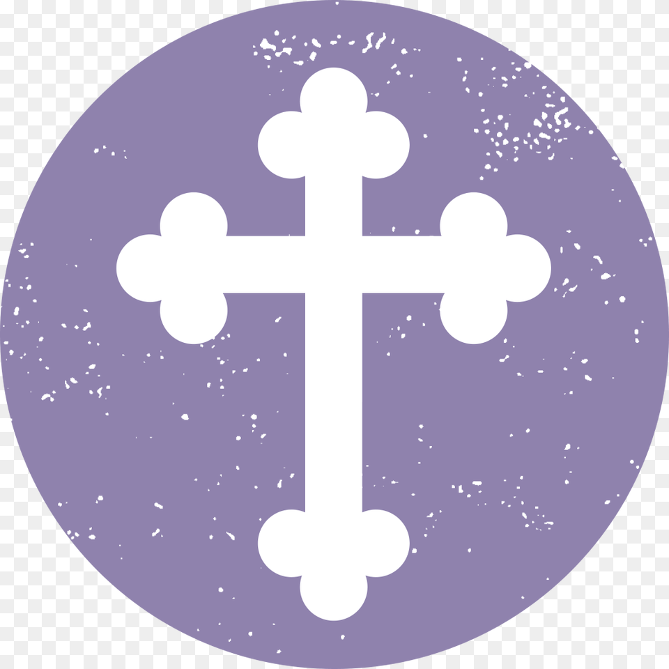 Mother Teresa Symbol, Cross, Disk, Outdoors Free Png