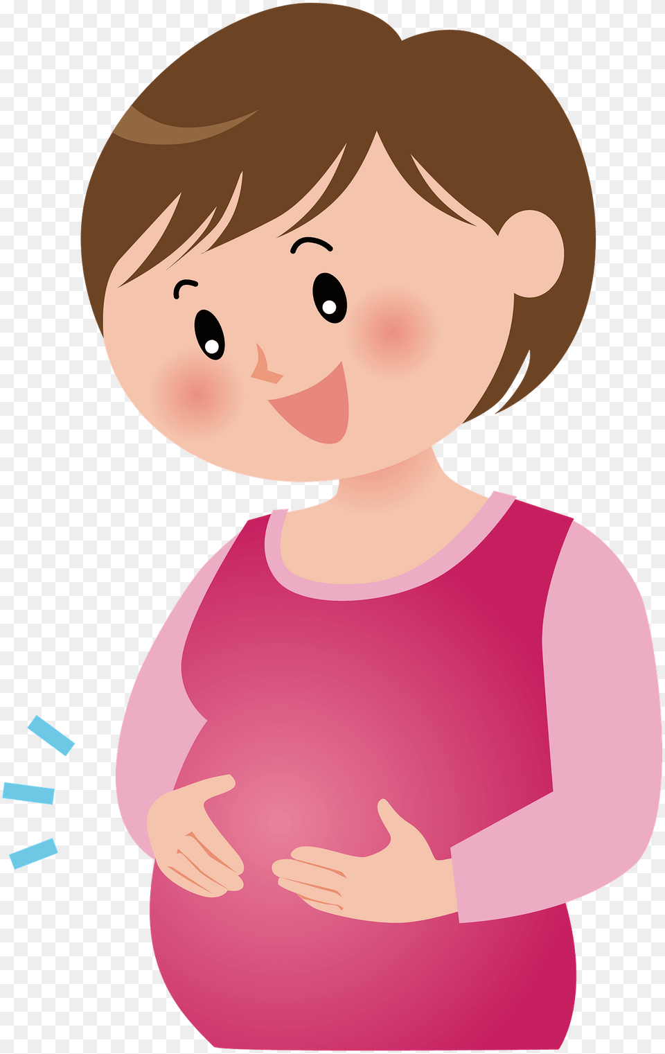 Mother To Be Clipart, Face, Head, Person, Photography Free Png Download
