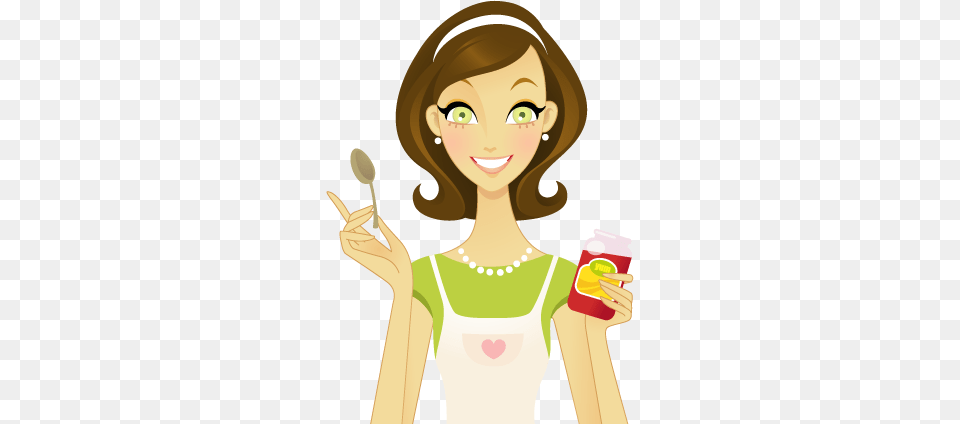 Mother Transparent Pictures, Cutlery, Spoon, Adult, Female Png