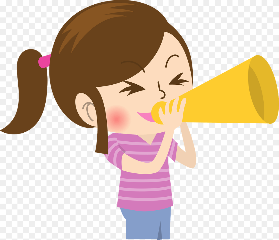 Mother Using A Megaphone Clipart, Photography, Baby, Person, Face Free Transparent Png