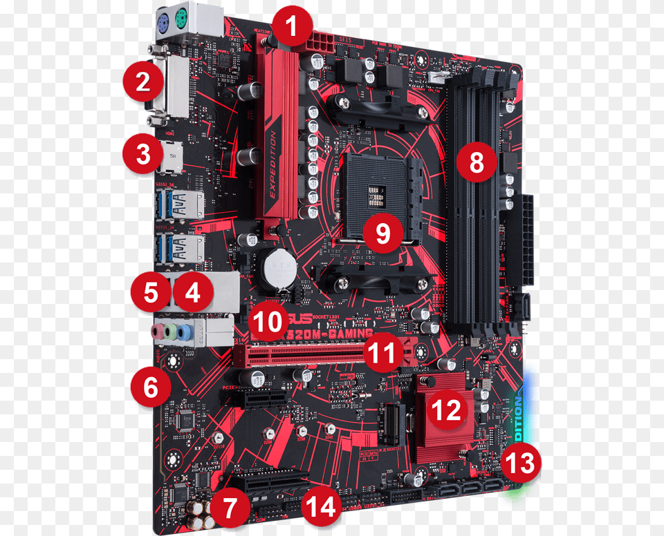 Motherboard, Computer Hardware, Electronics, Hardware, Machine Free Png