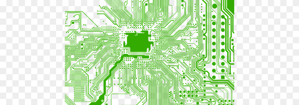 Motherboard Electronics, Green, Hardware, Architecture Free Png