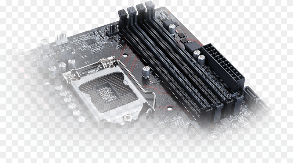 Motherboard, Computer Hardware, Electronics, Hardware, Architecture Free Png Download