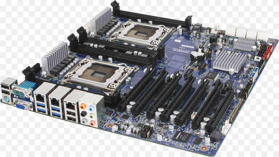 Motherboard, Computer Hardware, Electronics, Hardware, Computer Free Png