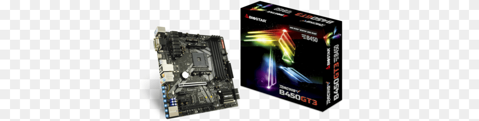 Motherboard For Gaming Amd Ryzen 7 2700x Motherboard, Computer Hardware, Electronics, Hardware, Scoreboard Free Png