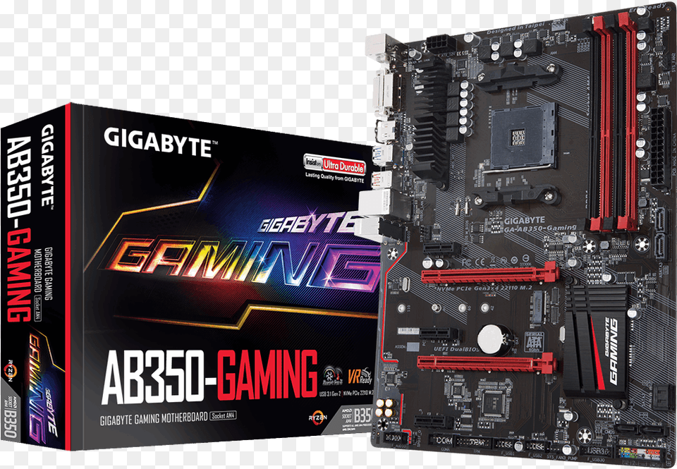 Motherboard Gigabyte Z270x Ultra Gaming, Computer Hardware, Electronics, Hardware, Machine Free Transparent Png