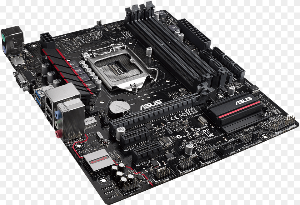 Motherboard Image Motherboard, Computer Hardware, Electronics, Hardware, Architecture Free Transparent Png