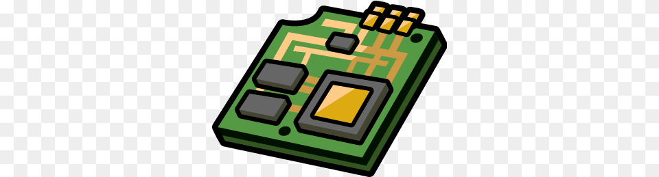Motherboard Items Pocket Mortys, Electronic Chip, Electronics, Hardware, Printed Circuit Board Free Transparent Png