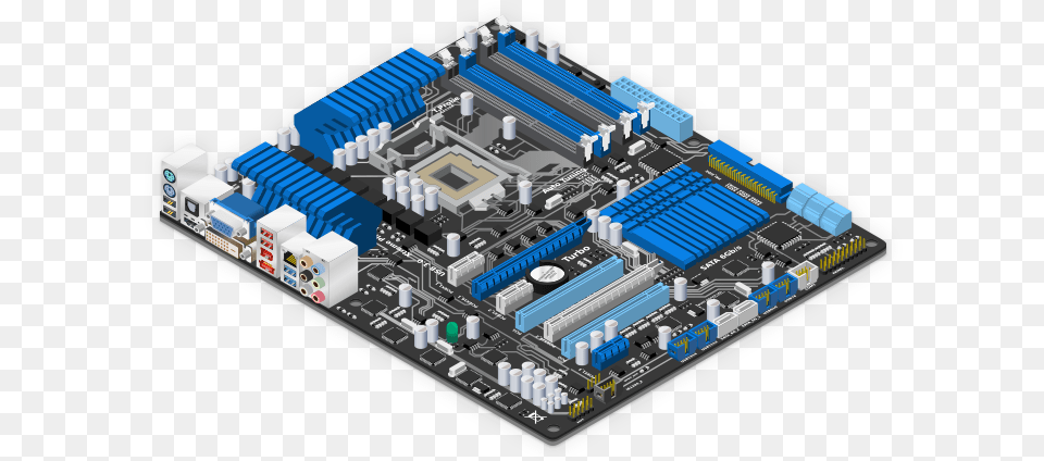 Motherboard Motherboard, Computer Hardware, Electronics, Hardware, Computer Png Image