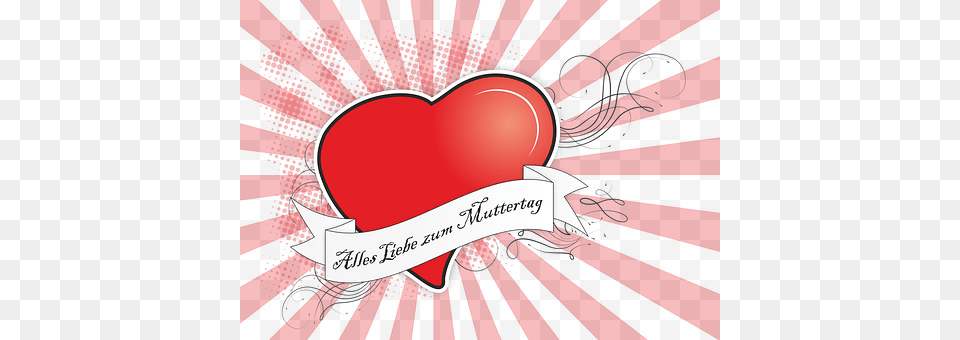 Mothers Day Heart, Dynamite, Weapon Png Image