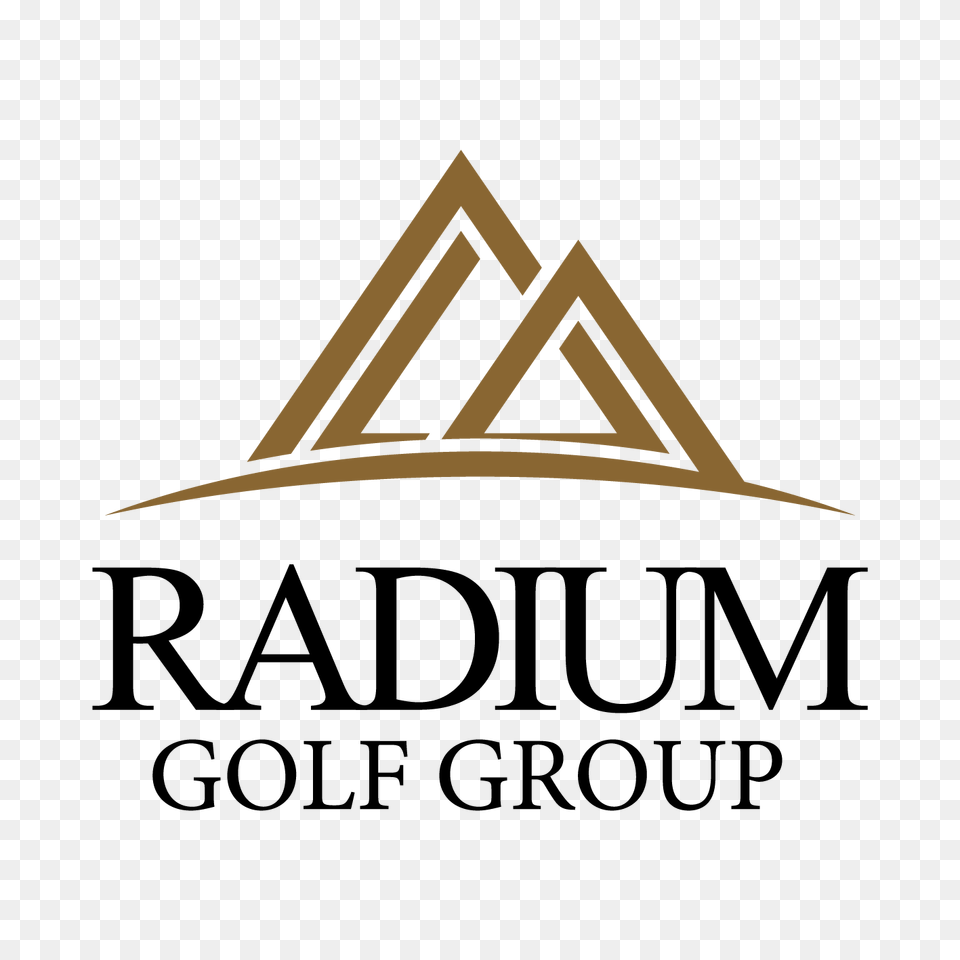 Mothers Day Brunch Radium Golf Group, Logo, Triangle Free Transparent Png