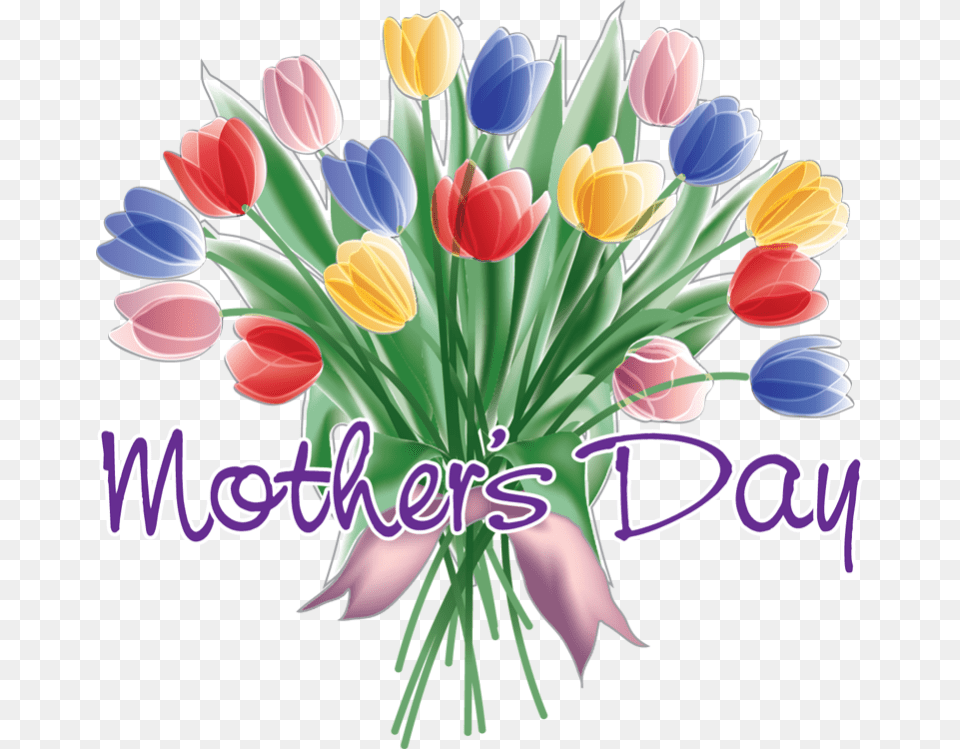 Mothers Day Clip Art, Graphics, Flower Bouquet, Flower Arrangement, Flower Free Transparent Png