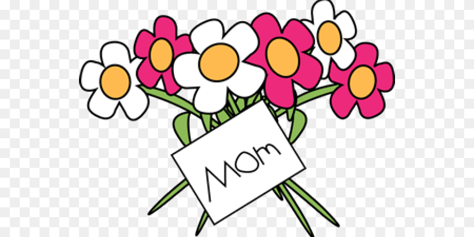 Mothers Day Clipart, Daisy, Plant, Flower, Petal Png Image