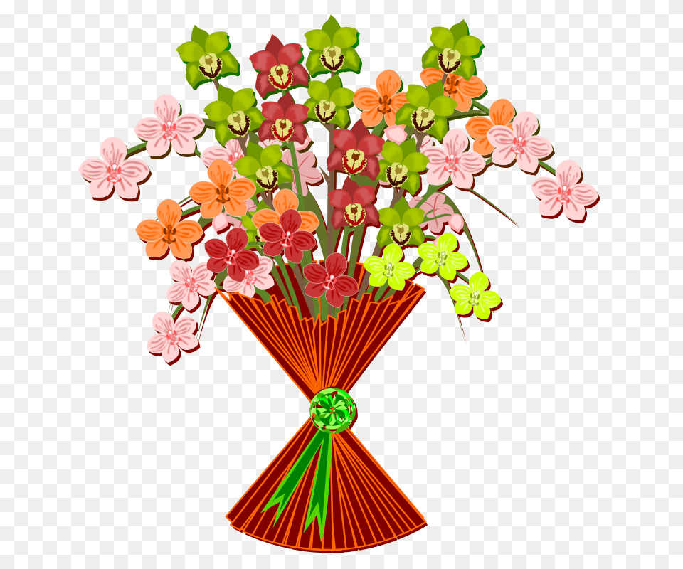 Mothers Day Clipart Bouquet, Art, Flower, Flower Arrangement, Flower Bouquet Png Image