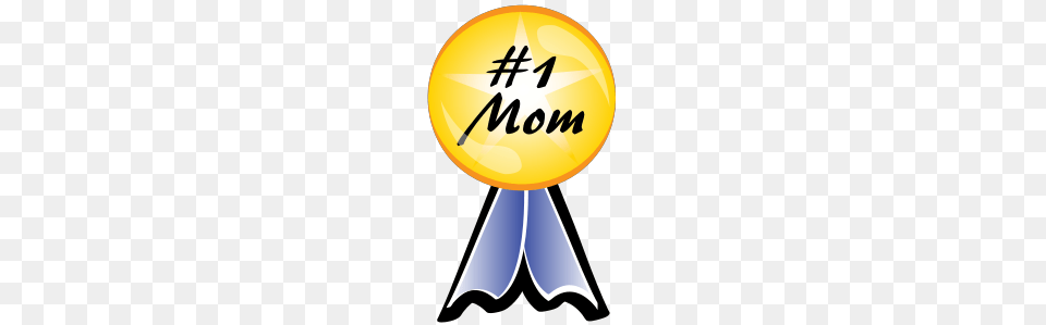 Mothers Day Clipart Mom, Badge, Logo, Symbol, Gold Free Png