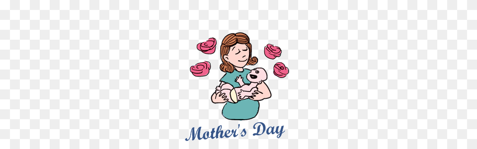 Mothers Day Clipart Respect Mother, Baby, Person, Face, Head Free Png