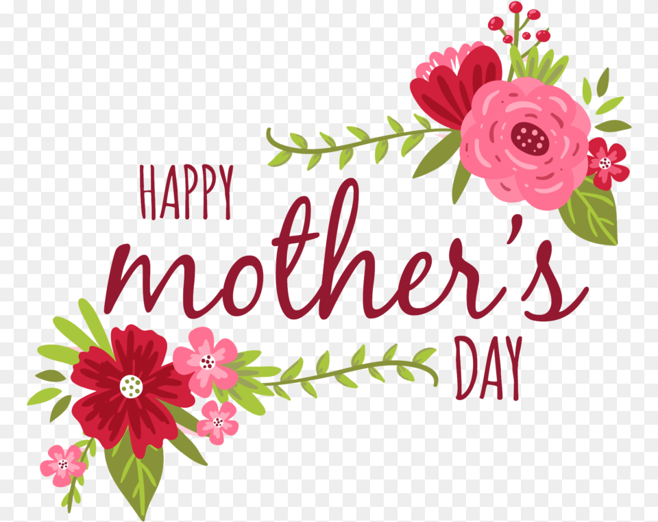 Mothers Day Flowers Transparent Background Mothers Day Clip Art, Mail, Greeting Card, Graphics, Envelope Free Png Download