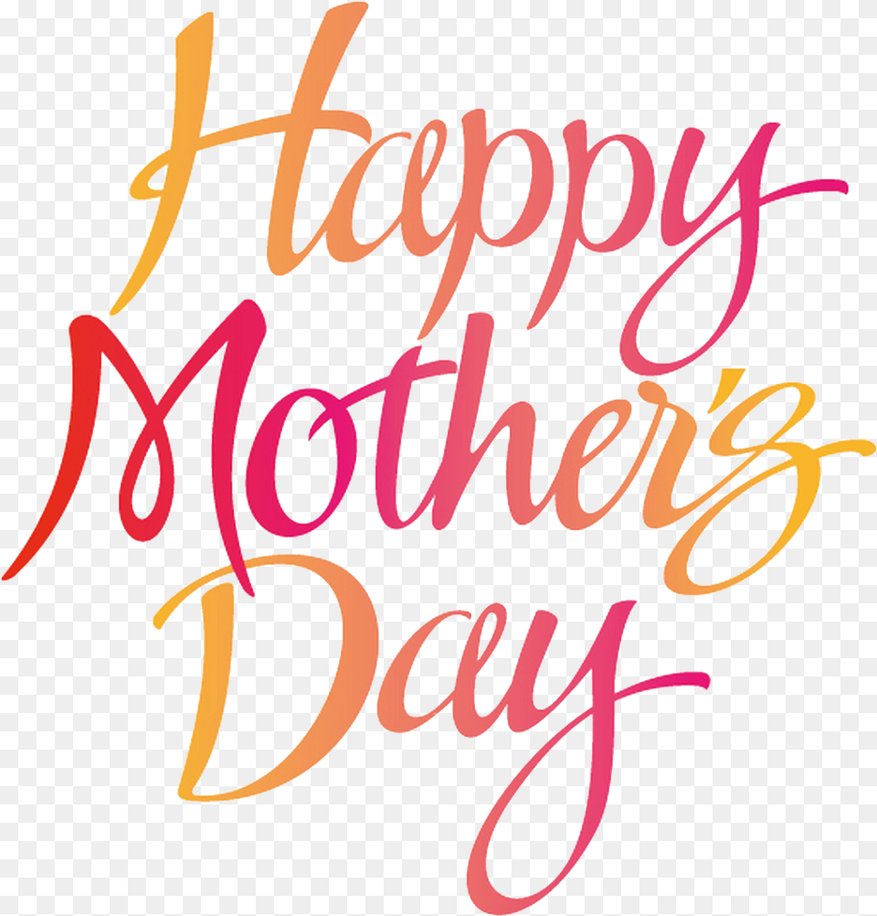 Mothers Day Gift Clip Art Happy Mothers Day Transparent, Text, Dynamite, Weapon, Calligraphy Free Png