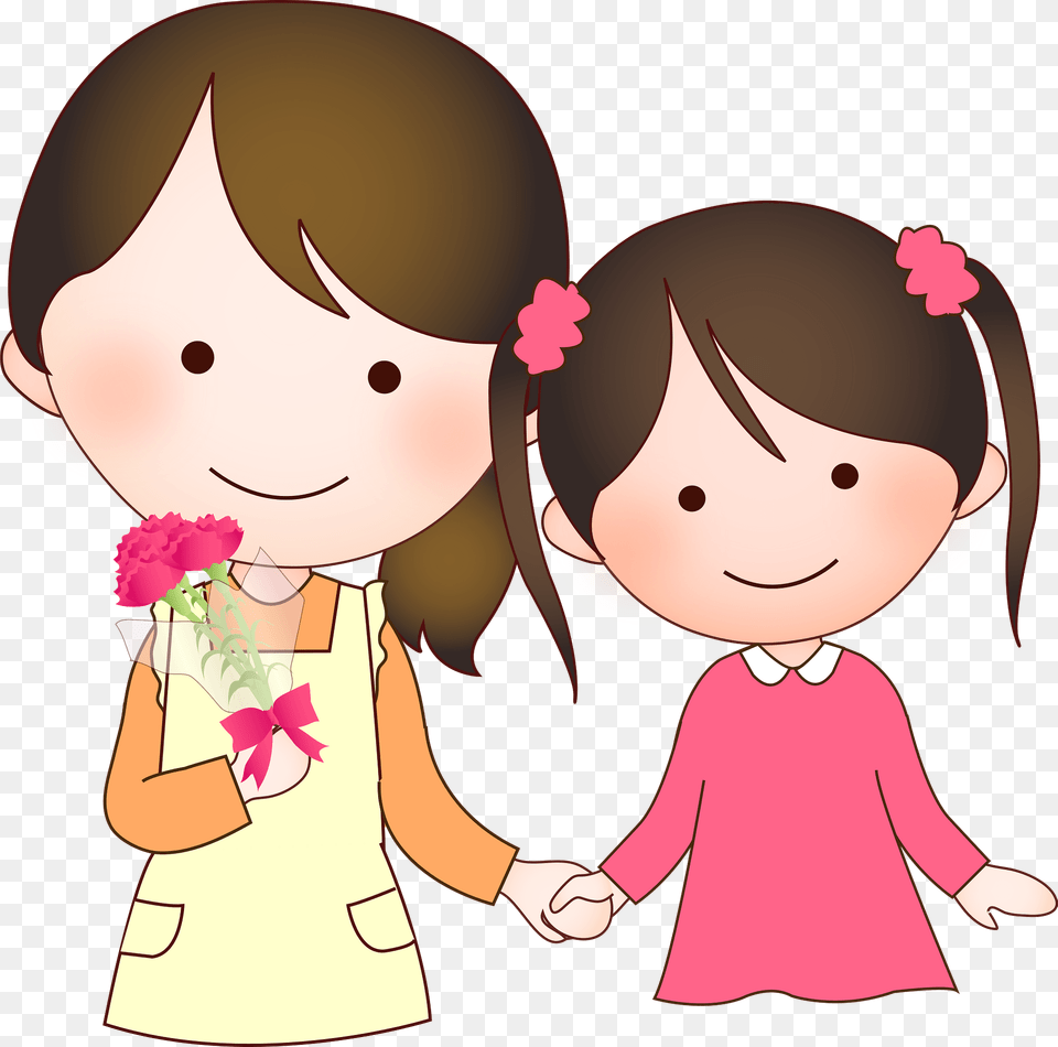 Mothers Day Gift From Daughter Clipart, Publication, Book, Comics, Baby Free Png