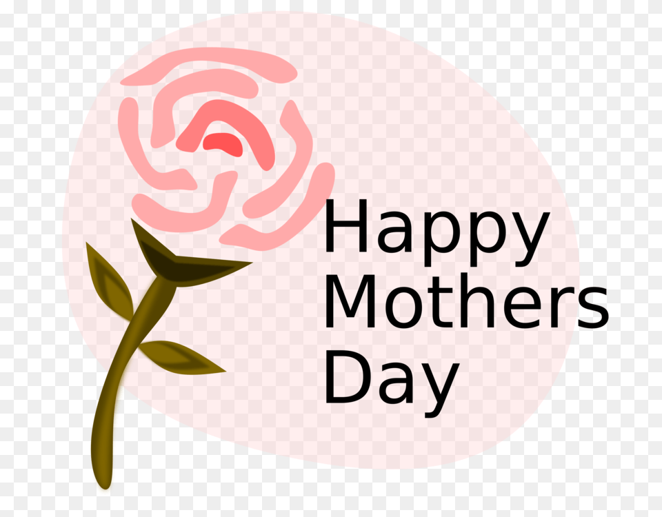 Mothers Day Happiness Smile, Flower, Petal, Plant, Rose Png Image
