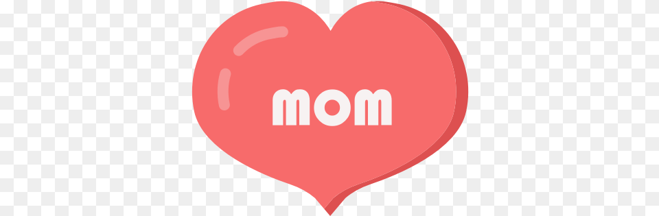 Mothers Day Icon Heart, Balloon Free Transparent Png
