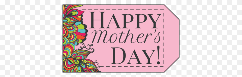 Mothers Day Label Templates, Art, Graphics, Text, Pattern Free Png Download
