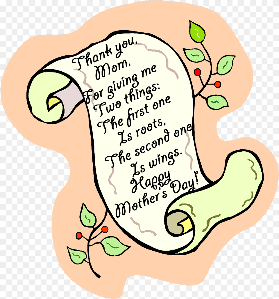 Mothers Day Poems, Baby, Person, Text Png Image