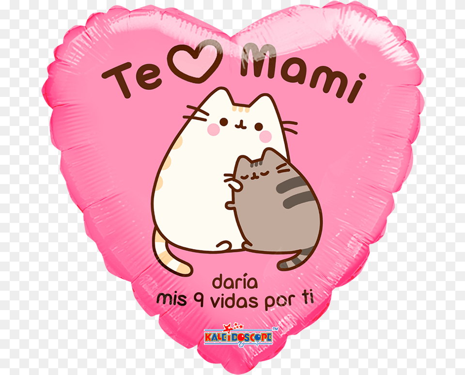 Mothers Day Pusheen Cat, Head, Person Free Png Download