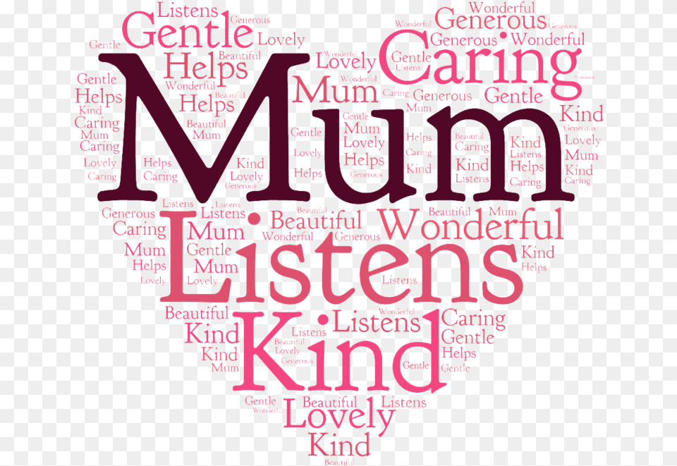 Mothers Day Texts Poster, Advertisement, Text Free Png Download