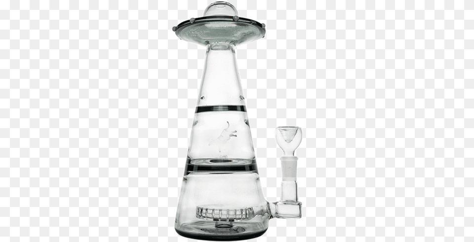 Mothership Ufo Bong Unidentified Flying Object, Glass, Jar, Cup, Bottle Free Png Download