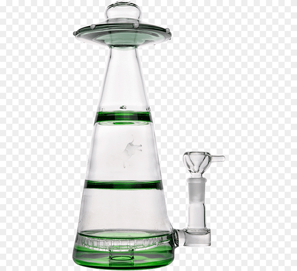 Mothership Ufo Bongclass Hemper Ufo Bong, Glass, Jar, Bottle, Shaker Png